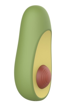 Клиторальный стимулятор авокадо Lola Games AvoTap