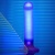 Светящийся фаллоимитатор Strap-on-me Glow-Led Dildo - size M