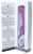 Фиолетовый вибратор для массажа точки G - 20 см.