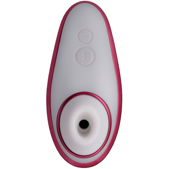 Вакуумный клиторальный стимулятор Womanizer Liberty красный