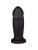 Чёрный анальный плаг фаллической формы - 13,7 см. Чёрный анальный плаг фаллической формы - 13,7 см.