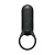 Эрекционное кольцо с вибрацией Tenga Svr+ Black чёрное