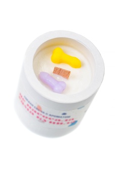 Ароматическая свеча «Не насосала - сама купила»