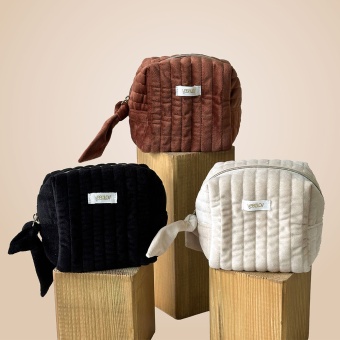 Набор косметики YesforLov La Trousse Enchantee с бежевой косметичкой