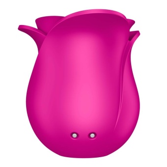 Вакуумный стимулятор Satisfyer Pro 2 Modern Blossom с дополнительной насадкой розовый
