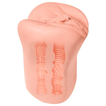 Мастурбатор с вагиной и анусом Alive Lola