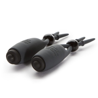 Вибростимуляторы для сосков '50 оттенков серого' Sweet Tease