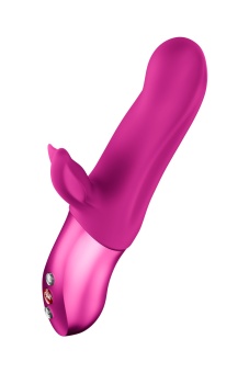 Пульсатор Fun Factory Bi Stronic Fusion лиловый - 21,9 см