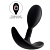 Черная анальная втулка Tord S - 8,5 см.