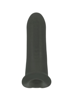 Черный фаллоудлинитель Striker - 13,5 см.