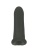 Черный фаллоудлинитель Striker - 13,5 см.
