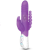 Вибратор хай-тек для двойного проникновения Rabbit фиолетовый 26 см