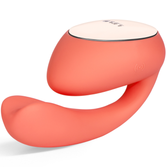 Вибромассажёр для пар LELO Ida Wave коралловый