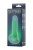 Светящийся в темноте зеленым фаллоимитатор Beyond Clark Glow - 22 см