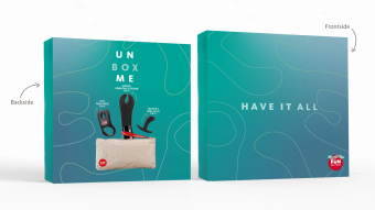 Набор Fun Factory Have It All: Manta + Nos + Bootie S