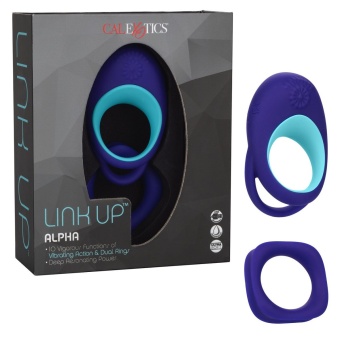 Набор Link Up Alpha из 2 эрекционных колец
