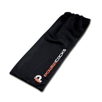 Реалистичный вибратор PowerCocks Girthy 16 см мокка