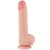 Телесный фаллоимитатор 9.5 Sliding Skin Dual Layer Dong - 24 см. Телесный фаллоимитатор 9.5 Sliding Skin Dual Layer Dong - 24 см.