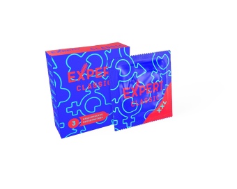 Увеличенные презервативы Expert Classic XXL 3 шт