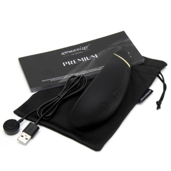 Набор Golden Moments Womanizer Premium и вибратор для пар We-Vibe Chorus