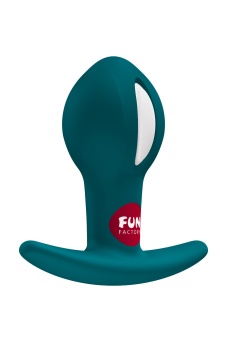 Анальный шарик Fun Factory B Ball Uno зеленый - 7,3 см