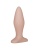 Телесный анальный плаг - 11,5 см. Телесный анальный плаг - 11,5 см.