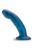 Синяя насадка-фаллоимитатор Rebellion 5.75 Inch Pegging Dildo - 14,6 см.