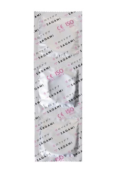 Презервативы Sagami Cobra конусообразные супер облегающие - 3 шт