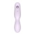 Вакуумный вибростимулятор с изгибом Satisfyer Curvy Trinity 2 сиреневый Вакуумный вибростимулятор с изгибом Satisfyer Curvy Trinity 2 сиреневый