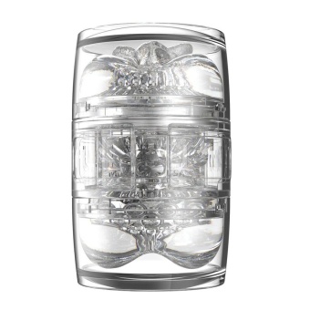 Сквозной мастурбатор Fleshlight Quickshot Stoya прозрачный