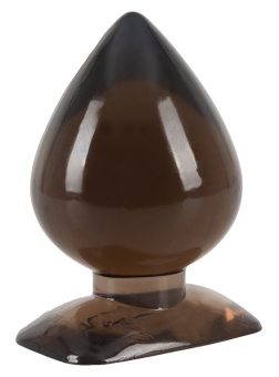 Большая анальная пробка каплевидной формы Anal Drops - 13 см.
