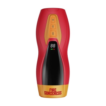 Интерактивный мастурбатор Solara с нагревом, вибрацией и поступательными движениями