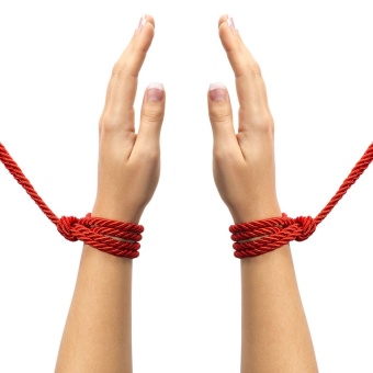 Набор из двух веревок для фиксации Restrain Me Bondage