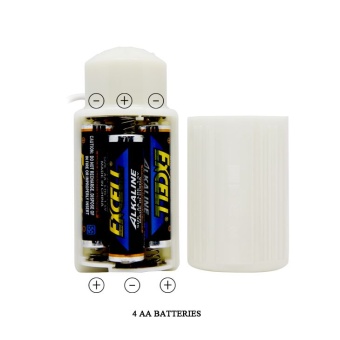 Телесный мастурбатор-вагина с оволосением и вибрацией