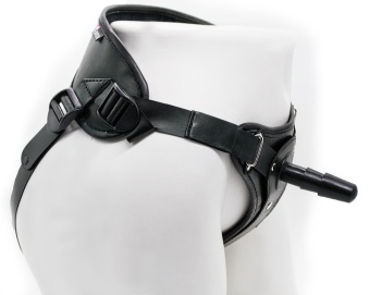 Черный пояс для женщин BEST SELECT с 3 насадками