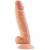 Телесный вибратор-реалистик REAL Standard - 17,5 см.