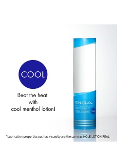 Охлаждающий лубрикант Tenga Hole Lotion Cool 170 мл
