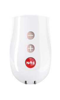 Вибратор для стимуляции клитора Fun Factory VOLTA оранжевый