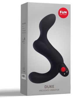 Вибростимулятор простаты Fun Factory Duke черный
