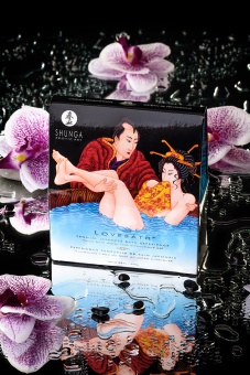 Гель для необычного принятия ванны Shunga LoveBath Океанское искушение 650 гр