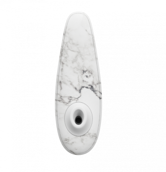 Бесконтактный клиторальный стимулятор Womanizer Classic 2 Marilyn Monroe белый мрамор