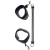 Оковы с распоркой для ног Pipedream Limited Edition Spreader Bar Оковы с распоркой для ног Pipedream Limited Edition Spreader Bar