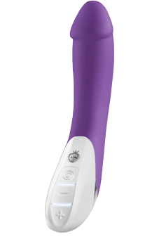 Вибратор Mystim Terrific Truman фиолетовый