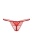 Ажурные трусики-стринг с разрезом Ажурные трусики-стринг с разрезом