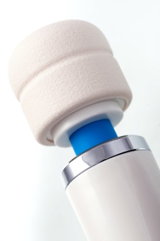 Вибромассажёр Magic Wand Rechargeable беспроводной + адаптер