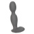 Вибратор для стимуляции простаты с ротацией Eclipse Rotator Probe серый Вибратор для стимуляции простаты с ротацией Eclipse Rotator Probe серый