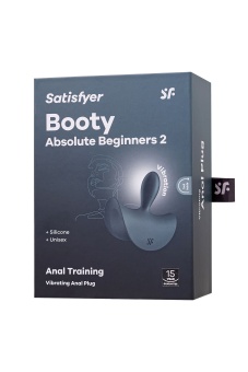 Анальная вибропробка Satisfyer Booty Absolute Beginners 2 серая