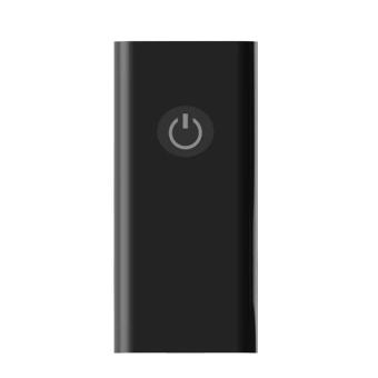 Анальная вращающаяся вибропробка Nexus Tornado Medium чёрная