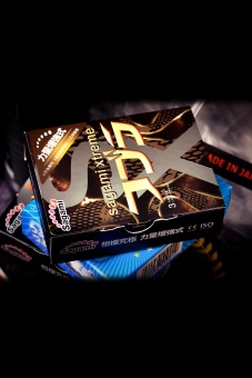 Презервативы Sagami Cobra конусообразные супер облегающие - 3 шт