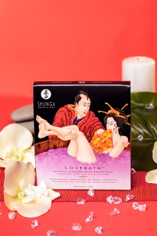 Соль для ванны Bath Salts Exotic Fruits с ароматом экзотических фруктов - 75 гр.